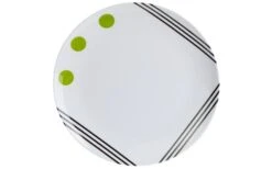 Berger Dots Assiette En Mélamine Verte