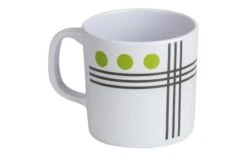 Berger Dots Assiette En Mélamine Verte -Cuisine Extérieure Boutique 107229 693628