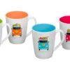 Set De 4 Tasses Camper Smiles 350 Ml -Cuisine Extérieure Boutique 110049 619785