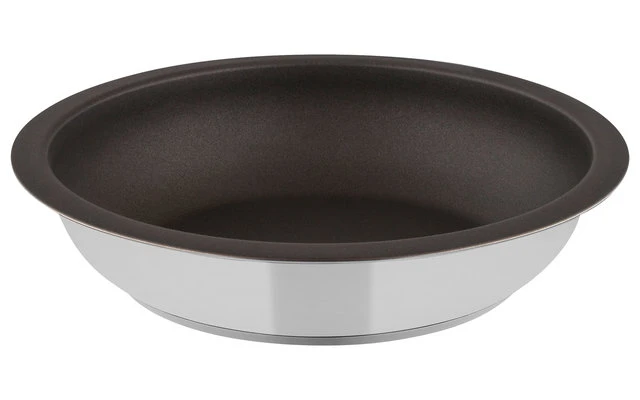 Poêle Quick Clack Pro En Acier Inoxydable 28 Cm 3 Poêle Quick Clack Pro En Acier Inoxydable 28 Cm