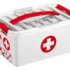 Boîte à Pharmacie Q-line 6L -Cuisine Extérieure Boutique 124297 2586746