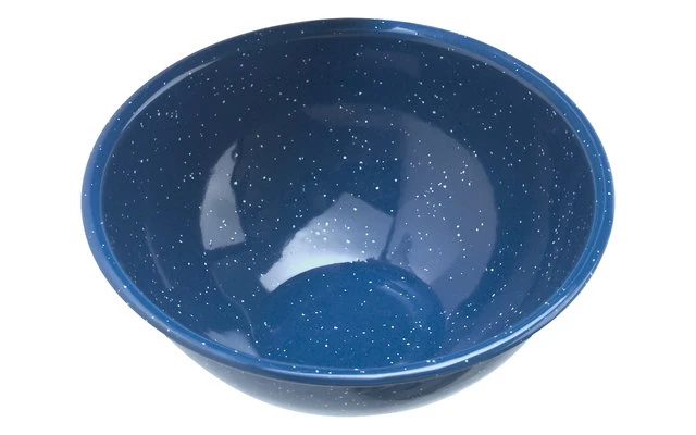 GSI Bol En Acier Inoxydable Avec Revêtement En émail 3 GSI Bol En Acier Inoxydable Avec Revêtement En émail