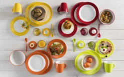 Lot D'assiettes En Mélamine (12 Pièces) Gimex Rainbow -Cuisine Extérieure Boutique 138925 982559