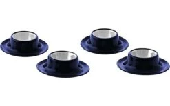 Gimex Coquetier Set 4 Pcs. Rouge -Cuisine Extérieure Boutique 141539 2373851