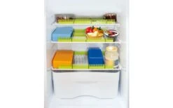 Barres De Rangement Pour Réfrigérateurs, Lot De 8, Anthracite / Citron Vert Purvario By Dörr