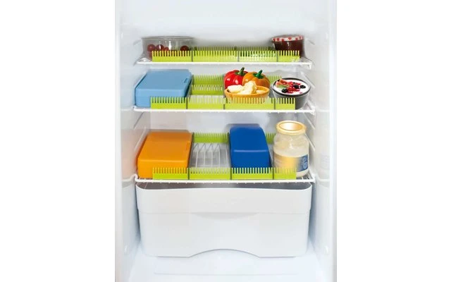 Purvario By Dörr Rail De Rangement Pour Réfrigérateurs Set De 8 Anthracite / Gris Clair 3 Purvario By Dörr Rail De Rangement Pour Réfrigérateurs Set De 8 Anthracite / Gris Clair