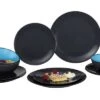 Set De Vaisselle En Mélamine Gimex Grey-Line 12 Pcs. -Cuisine Extérieure Boutique 153199 2467111