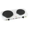 Plaque Chauffante Double Tristar Blanche 2500 W -Cuisine Extérieure Boutique 16279 2542778