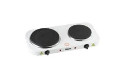 Plaque Chauffante Double Tristar Blanche 2500 W