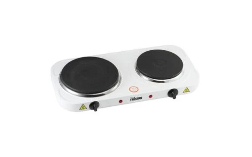 Plaque Chauffante Double Tristar Blanche 2500 W