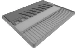 Rotho Spacewonder égouttoir à Vaisselle Pliable Cool Gris -Cuisine Extérieure Boutique 196694 2255290 1