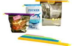 Fermetures Pour Sachets 10 Pcs.