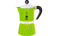 Bialetti Cafetière Espresso Rainbow Rouge 3 Tasses 150 Ml