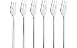 B/R/K Set De Couverts Valencia Fourchette à Gâteau Set De 6 Pièces