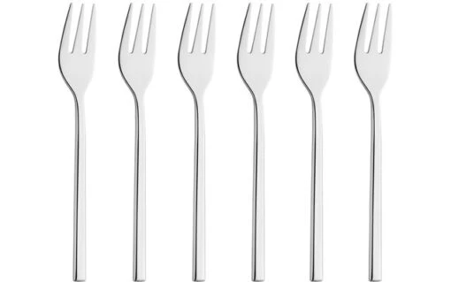 B/R/K Set De Couverts Valencia Fourchette à Gâteau Set De 6 Pièces