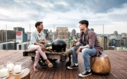 Cadac Barbecue à Gaz Citi Chef 40 Black 30 Mbar -Cuisine Extérieure Boutique 233855 1760707