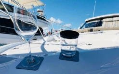 Tritan Verres Magnétiques Avec Dessous-de-verre 250 Ml Set De 2 -Cuisine Extérieure Boutique 235768 2383175