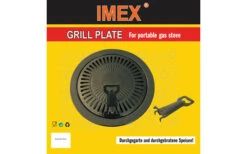 Plaque De Gril Imex Pour Réchaud De Table -Cuisine Extérieure Boutique 235902 2307685