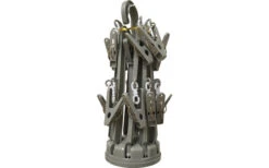 Mini-étendoir à Linge En Plastique à 10 Bras, Avec Pinces