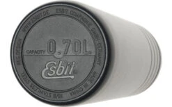 Bouteille Isolante En Acier Inoxydable Esbit Majoris Argent 700 Ml
