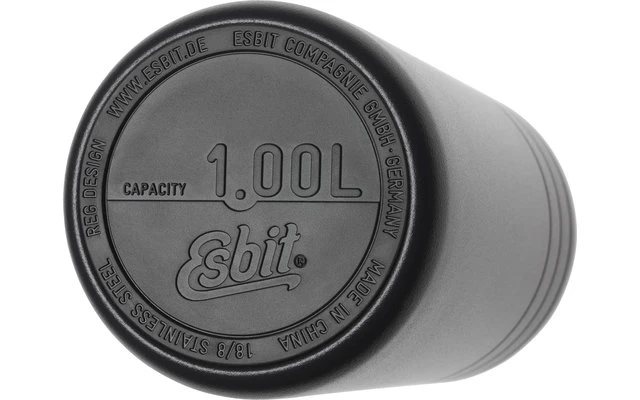 Bouteille Isolante En Acier Inoxydable Esbit Majoris Argent 700 Ml 7 Bouteille Isolante En Acier Inoxydable Esbit Majoris Argent 700 Ml – Image 5