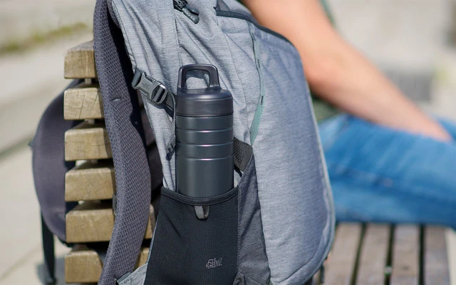 Bouteille Isolante En Acier Inoxydable Esbit Majoris Argent 700 Ml 5 Bouteille Isolante En Acier Inoxydable Esbit Majoris Argent 700 Ml – Image 3