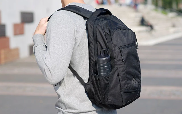 Bouteille Isolante En Acier Inoxydable Esbit Majoris Argent 700 Ml 6 Bouteille Isolante En Acier Inoxydable Esbit Majoris Argent 700 Ml – Image 4