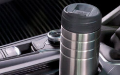 Esbit MAJORIS Gobelet Isotherme Avec Fermeture à Clic 450 Ml Bleu Polaire -Cuisine Extérieure Boutique 248626 1746054