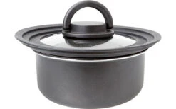 Brunner Set De Casseroles En Aluminium Pirate Vacublock 9 Pièces