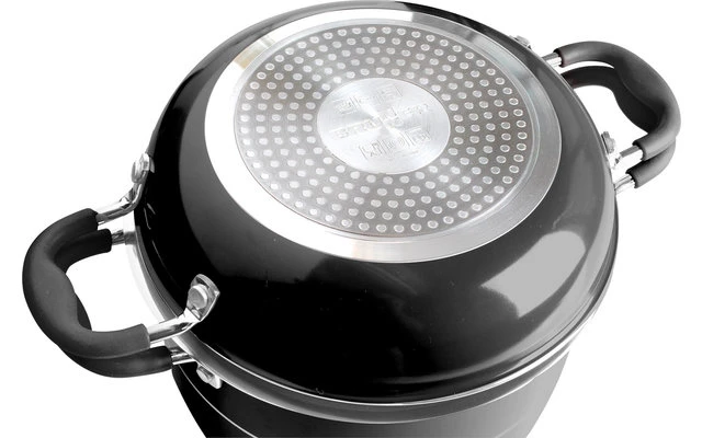 Brunner Set De Casseroles En Aluminium Pirate Vacublock 9 Pièces 6 Brunner Set De Casseroles En Aluminium Pirate Vacublock 9 Pièces – Image 4