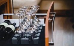 Système Vario Module 1 Purvario By Dörr - 6 Supports (bas) Pour Verres / Tasses -Cuisine Extérieure Boutique 252283 2328665