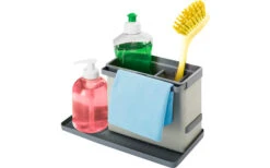 Metaltex Tidytex Organisateur D'évier Turquoise 9 Metaltex Tidytex Organisateur D'évier Turquoise -Cuisine Extérieure Boutique 252751 1808101 2