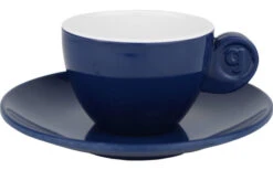 Gimex Tasses à Espresso Set De 2 Pcs. Blanc Noble