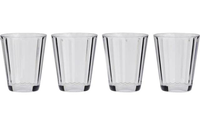 Verres En Plastique Flamefield Royal Set De 4 265 Ml 3 Verres En Plastique Flamefield Royal Set De 4 265 Ml