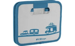 Berger Boîte Pliante Mini Bleu 1,8 Litre