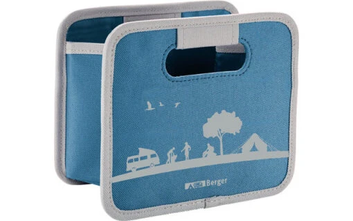 Berger Boîte Pliante Mini Bleu 1,8 Litre – Image 4