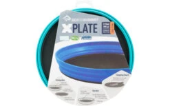 Sea To Summit X-Plate Assiette à Soupe Pliable 1.170 Ml Bleu Pacifique. 13 Sea To Summit X-Plate Assiette à Soupe Pliable 1.170 Ml Bleu Pacifique. -Cuisine Extérieure Boutique 268919 1911138