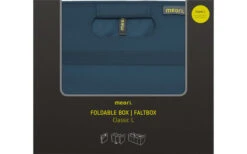Meori Boîte Pliante Classic Bleu Azur Large 30 Litres -Cuisine Extérieure Boutique 272368 1939321 1