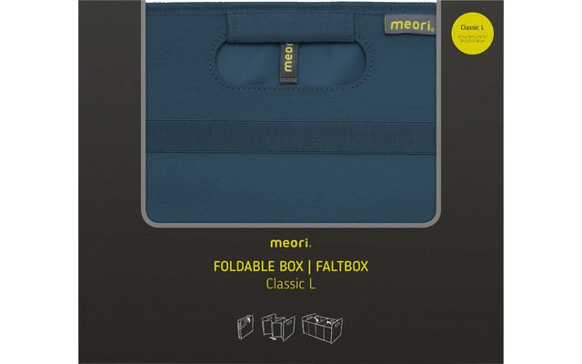 Boîte Pliante Meori Classic Vert Kiwi Grande 9 Boîte Pliante Meori Classic Vert Kiwi Grande – Image 7