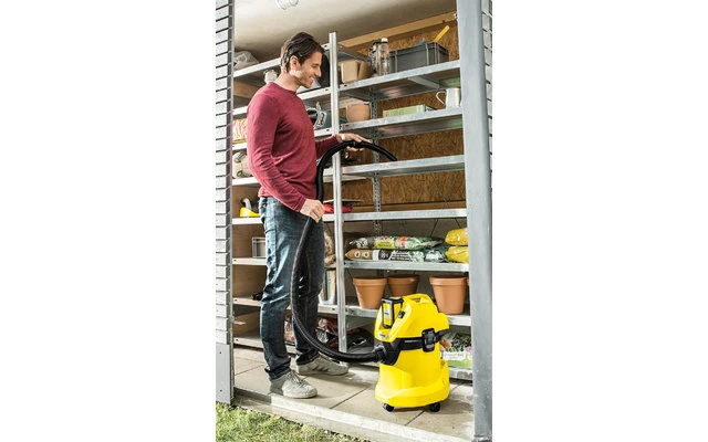 Aspirateur Multi-usages Sans Fil Kärcher WD 3 Battery (avec Batterie) 3 Aspirateur Multi-usages Sans Fil Kärcher WD 3 Battery (avec Batterie)