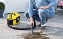Kärcher WD 1 Compact Battery Aspirateur Multi-usages à Batterie (sans Batterie) -Cuisine Extérieure Boutique 275716 1938449