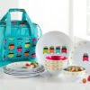 Flamefield Camper Smiles Set De Vaisselle En Mélamine 12 Pièces 1 Flamefield Camper Smiles Set De Vaisselle En Mélamine 12 Pièces -Cuisine Extérieure Boutique 279389 2434562