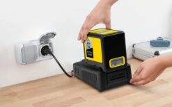 Kärcher Battery Power 36/25 Starter Kit Batterie échangeable Avec Chargeur Rapide 36 V / 2,5 Ah -Cuisine Extérieure Boutique 284243 1980458