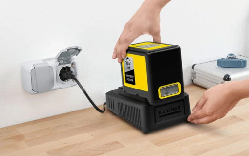 Kärcher Battery Power 36/25 Starter Kit Batterie échangeable Avec Chargeur Rapide 36 V / 2,5 Ah – Image 3