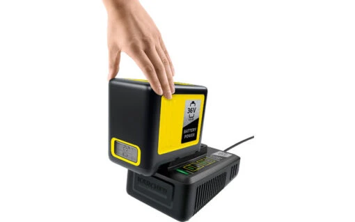 Kärcher Battery Power 36/25 Starter Kit Batterie échangeable Avec Chargeur Rapide 36 V / 2,5 Ah – Image 4