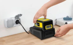 Kärcher Battery Power 36/25 Starter Kit Batterie échangeable Avec Chargeur Rapide 36 V / 2,5 Ah