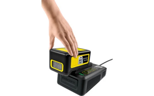 Kärcher Battery Power 36/25 Starter Kit Batterie échangeable Avec Chargeur Rapide 36 V / 2,5 Ah – Image 2