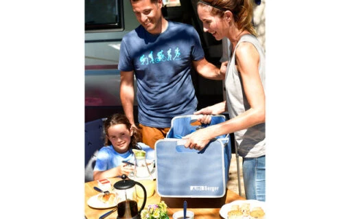 Caisse Pliante Gris 30 Litres Berger – Image 2