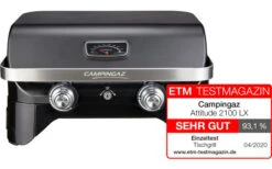 Campingaz Attitude 2100 LX Barbecue à Gaz, Thermomètre Analogique 30 Mbar Inclus -Cuisine Extérieure Boutique 289454 2453909