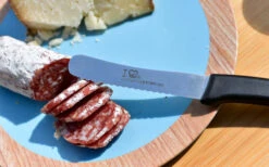 Berger Breakfast Knife I Love Camping Noir
